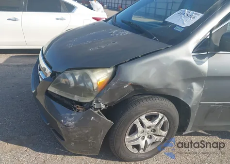 2007 Honda Odyssey Ex from USA, damaged, VIN 5FNRL38467B087857